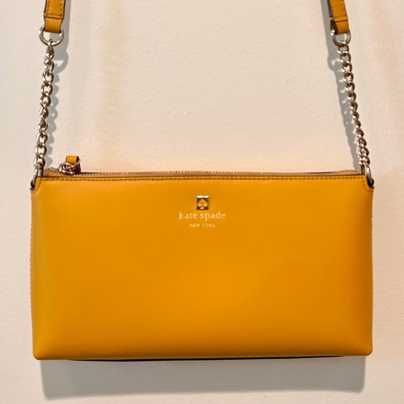 Kate Spade Yellow crossbody bag - Picture 1 of 9